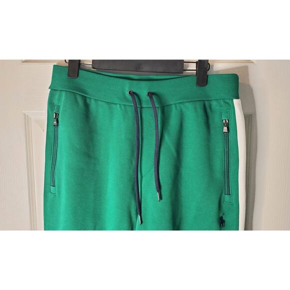 Polo Ralph Lauren Size S Men's Sweatpants Green NWT $138 - Picture 3 of 8